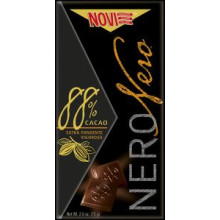Cioccolato Nero 88% Fondente Amaro Extra 75 g