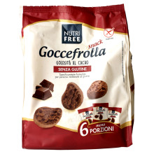 Goccefrolla Golosità al Cacao senza Glutine 240g