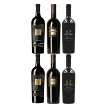Probierpaket Primitivo der beliebte Wein aus Apulien (6 x 0,75 l)