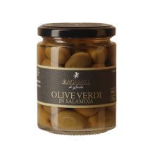 Olive Verdi in Salamoia Ragameli di Sicilia