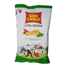 Chips Più Gusto Menta e Peperoncino Puglia 150 g