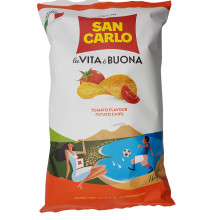 Chips Più Gusto Tomato Napoli 150g