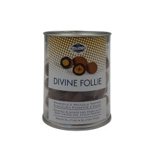Divine Follie Mandorle e Nocciola Cioccolato Fondente e Cacao 150 g