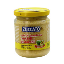 Pesto & Bruschetta Carciofi e Pistacchi 190 g