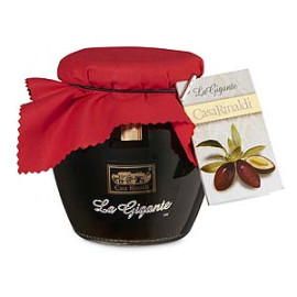 Olive Nere Bella di Cerignola La Gigante 580 g
