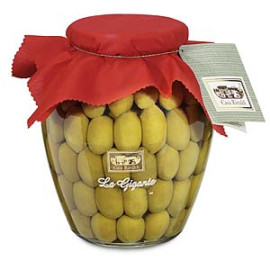 Olive Verdi Bella di Cerignola La Gigante 580 g