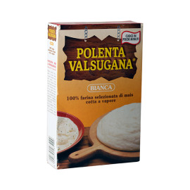 Polenta Valsugana Bianca 375 g 