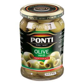 Olive Verdi Snocciolate 290g