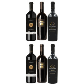Probierpaket Primitivo der beliebte Wein aus Apulien (6 x 0,75 l)