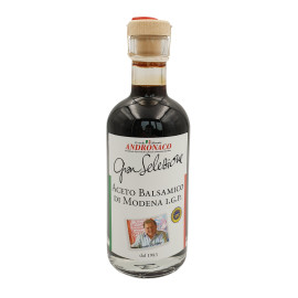 Andronaco Gran Selezione Aceto Balsamico di Modena IGP 250 ml 