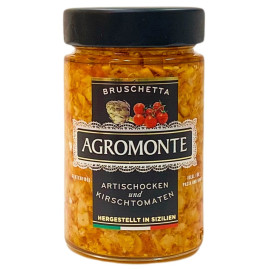 Bruschetta Carciofi e Peperoni 200 g 