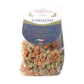 Animaletti Piselli e Lenticchie 250 g