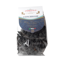 Conchiglie Mais Bianco e Spirulina 250 g