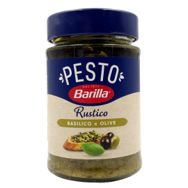 Pesto Rustico Basilico e Olive 200 g