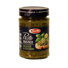 Pesto Rustico Basilico & Zucchine 200 g