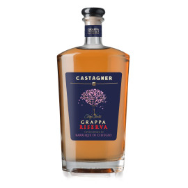 Grappa Riserva  Kirschbarriques 70 cl