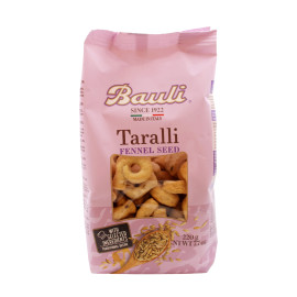Taralli Fennel Seed 220 g