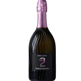 Spumante Pink Cuvée Venti2 Extra Dry