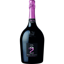 Spumante Pink Cuvée Venti2 Extra Dry Magnum