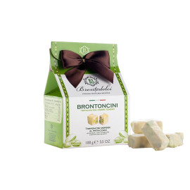 Brontoncini Torroncini Morbidi al Pistacchio 100 g