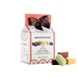 Brontoncini Torroncini Morbidi Assortiti alla Mandorla 250 g