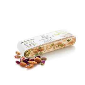 Torrone Morbido alla Mandorla e Pistacchio 150 g