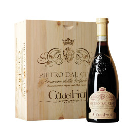Amarone della Valpolicella Pietro Dal Cero 3 Flaschen in Holzkiste (3 x 0,75 l) 