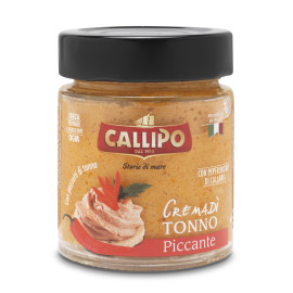 Crema di Tonno Piccante 135 g