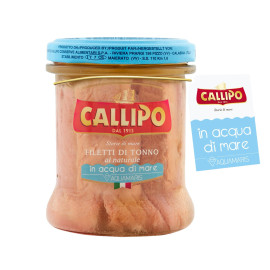 Filetti di Tonno al Naturale 170 g