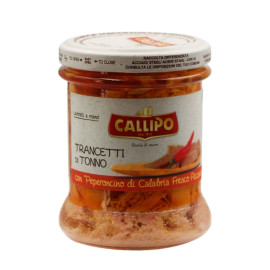 Trancetti di Tonno con Peperoncino 170 g