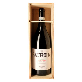 Nero d'Avola Gazzerotta Magnum in Original-Holzkiste