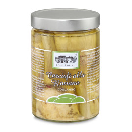 Carciofini con Gambo alla Romana 540 g