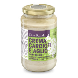 Crema Carciofi e Aglio 500 g