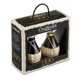 Il Duo Aceto Balsamcio e Olio extra vergine