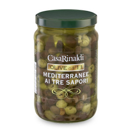 Olive N 11 Mediterranee ai Tre Sapori 270 g