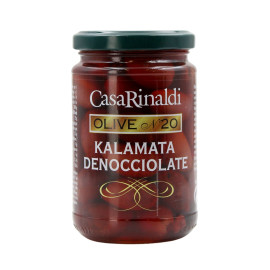 Olive N° 20 Kalamata Denocciolate 300 g