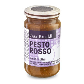 Pesto Rosso in Olio di Oliva 180 g