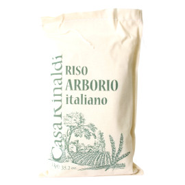 Riso Arborio Italiano Sacco Juta 1 kg 