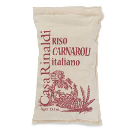 Riso Carnaroli Italiano Sacco-Juta 1 kg 