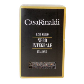 Riso Medio Nero Integrale 500 g