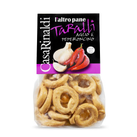 Taralli Aglio e Peperoncino 200 g