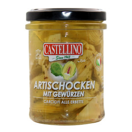 Artischocken mit Gewürzen 180 g