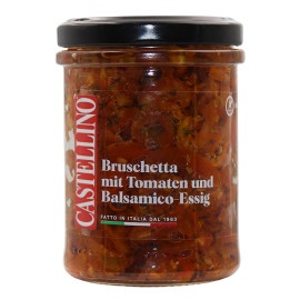 Bruschetta di Pomodori Semi-Secchi al Balsamico 180 g