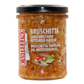 Bruschetta Fantasia del Mediterraneo 180 g
