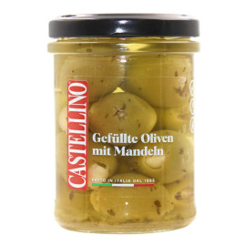 Olive farcite alle mandorle