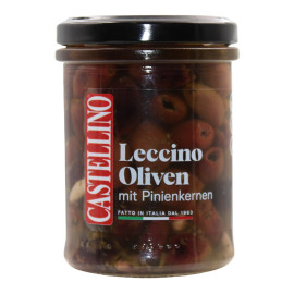 Olive nere ai pinoli