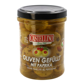 Olive ripiene al peperone