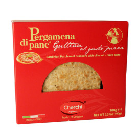 Pergamena di pane Guttiau al Gusto Pizza 100 g