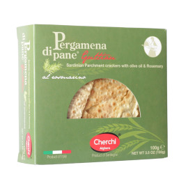 Pergamena di pane Guttiau al Rosmarino 100 g