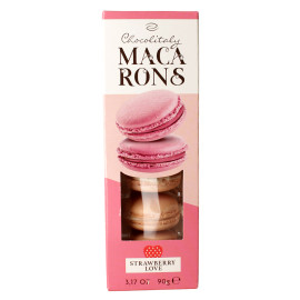 Macarons Strawberry 90 g